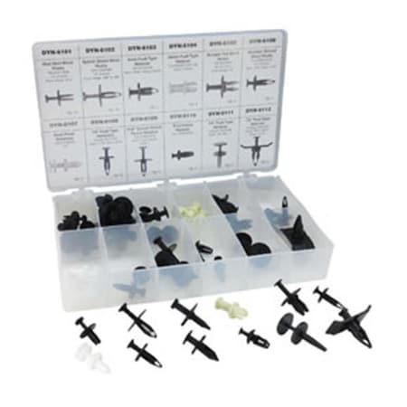 Atd Tools ATD Tools  ATD-39356 Push-Type Retainer Assortment ATD-39356